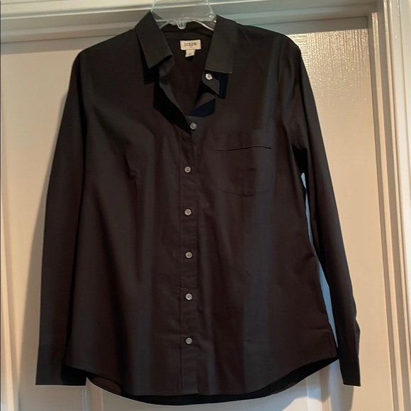 J. Crew Black Shirt - Picture 1 of 5